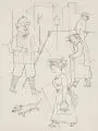 Ecce Homo by George Grosz, Um 1922, Offsetlithographien, offered Dec 2012