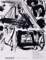 Emilio Vedova, Studio per plurimo