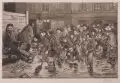 Heinrich Zille, Weihnachtsstimmung, 1905, Heliogravüre und Roulette in Schwarzbraun auf aufgewalztem China auf Kupfertiefdruckkarton