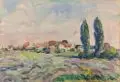 Werner Haselhuhn, Dorflandschaft
