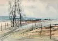 Richard Pusch, Letzter Schnee (Osterzgebirge)