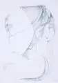 Thomas Ranft, gegen, 2003, Bleistiftzeichnung