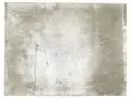 Thomas Ranft, fliegen, 1984, Radierung in Graugrün auf Bütten