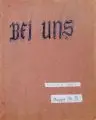 Otto Schubert, Bei uns, 1920, Kaltnadelradierungen auf chamoisfarbenem Papier