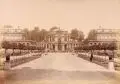 Rudolph Tamme, Dresdner Zwinger / Wallpavillon / Kronentor, Um 1870, Albuminabzüge auf Albuminpapier