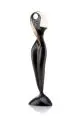 Stanislaw Wysocki, Weiblicher Akt, 2007, Bronze, gegossen, partiell grünschwarz patiniert und poliert