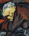 Fritz Keller, Schlafende Großmutter