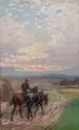 Albert Ernst Mühlig, Auf dem Heimweg. Spätes 19. Jh