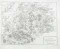 F.-C. Wexelberg, Bataille d'Hohenkirch. Livrée le 14 8bre 1758., Um 1830, Kupferstich auf Bütten