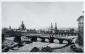 Georg Erler, Blick auf Dresden, Nach 1902, Aquatintaradierung auf Velin nach einem Gemälde von Gotthard Kuehl (1902)
