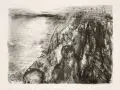 Johannes Heisig, Vom ertrunkenen Mädchen, 1981, Lithographie