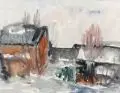 Heinz Tetzner, Schneescheuche