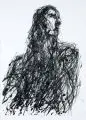 Max Uhlig, Portrait. 1985/ 1986