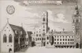 Matthäus I Merian, Das Rathaus samt dem Marcktthurm zu Regensburg