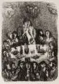 Anatoli Kaplan, Swatebnij uroschenje, Lithographie auf festem Papier