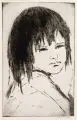 Helena Scigala, Drei Portraits. Wohl 1957- 1961, Holzschnitte und Radierung