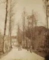 August Kotzsch, Kinder im Vorfrühling, Um 1870, Albuminabzug