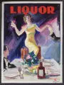 Roger Berckmans, Liquor, 1930, Gouache