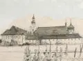 Georg Erler, Kloster Wilthen bei Innsbruck