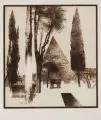 Walter Herzog, Ostia antica II, Radierungen in Schwarzbraun auf Bütten
