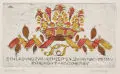 Ludwig Nick, Otto Lange, Vier Geburts- und Hochzeitsanzeigen. 1914- 1915, Radierungen, teilweise handkoloriert