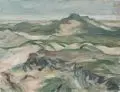 Franz Heckendorf, Mazedonische Berglandschaft