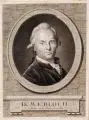 B. H. Bendix, Dr. M. E. Bloch. Arzt und Naturforscher, 1794, Kupferstich nach einem Gemälde von Anton Graff