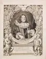 Johann Alexander Boener, Bildnis Georgius Seyfridus Koler de Neunhoff, Um 1700, Kupferstich auf Bütten