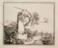 Johann Christian Klengel, XII verschiedene Landschafften erfunden und radirt von Johann Christian Klengel, 1775, Radierungen