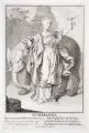 Johann Wilhelm Stör, Temperantia, Kupferstiche auf Bütten mit Wasserzeichen
