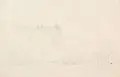 Oskar von Alvensleben, Rosenburg im Kampthale, Bleistiftzeichnungen, ein Blatt weiß gehöht