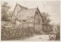 Theodor Langer, Aus Cossebaude/ Mühle bei Kötitz, 1875, Radierungen auf Bütten