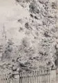 Paul Hey, Gieba, 1902, Graphitzeichnung