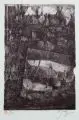 Sascha Juritz, 2 Grafiken, 1997, Offsetdrucke in Violett