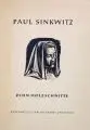 Paul Sinkwitz, Zehn Holzschnitte, 1950, Holzschnitte