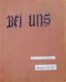 Otto Schubert, Bei uns, 1920, Kaltnadelradierungen auf chamoisfarbenem Papier