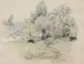 Paul Wilhelm Tubbecke, Flurstedt