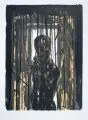 Steffen Volmer, Das TOR, 1992, Farblithographie auf "Hahnemühle"-Bütten