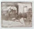 Werner Wittig, Schmutziger Schnee, 1978, Farbholzriß