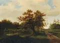 (Schule), Abschied am Eichenhain by Johann Christian Klengel, Um 1820, Öl auf Leinwand, offered Dec 2011