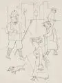 Ecce Homo by George Grosz, Um 1922, Offsetlithographien, offered Dec 2011