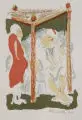 Harald Metzkes, Im Schlafgemach des Königs