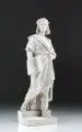 Ernst Julius Hähnel, Raffael Sanzio, 1858, Gips, gegossen