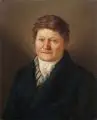 (Umkreis), Herrenbildnis by Carl Christian Vogel von Vogelstein, Um 1830, Öl auf Leinwand, offered Sep 2011