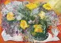 Pia Zunker, Blumenstilleben