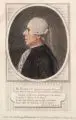 Jean-Baptiste Vérité, Drei Bildnisse französischer Gelehrter. Ende 18. Jh, Farbpunktierstiche