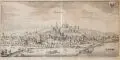 Matthäus I Merian, Matthäus Merian (zugeschr.), Oppenheim / Haßfurt / Gmünd / Heppenheim / Landau / Liebenau. Mitte 17. Jh