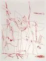 Günter Horlbeck, Vegetation, 1977, Farbradierung auf "Hahnemühle"-Bütten