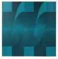 HAWOLI, Ohne Titel, 1970, Farbserigraphie auf Karton