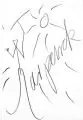 A. R. Penck, Figur mit Sonne. Ohne Jahr, Bleistiftzeichnung